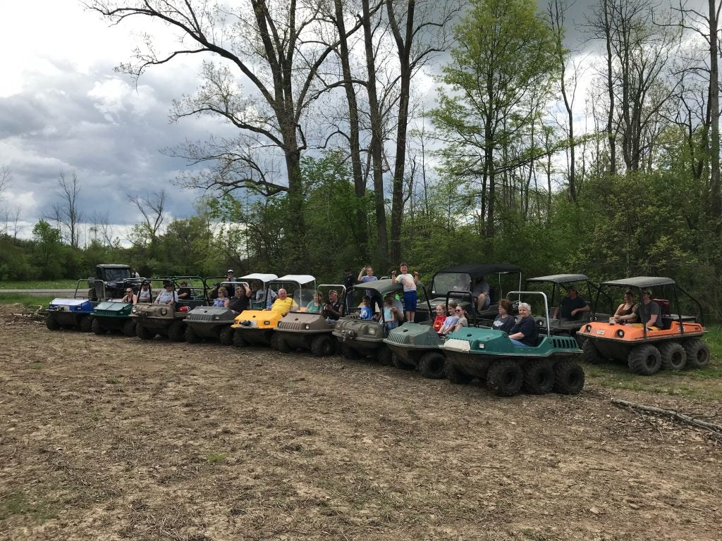 MAX ATVs President Galen Reich Participates in WNYATVA Club “Spring Egg Hunt” event held Saturday, May 15