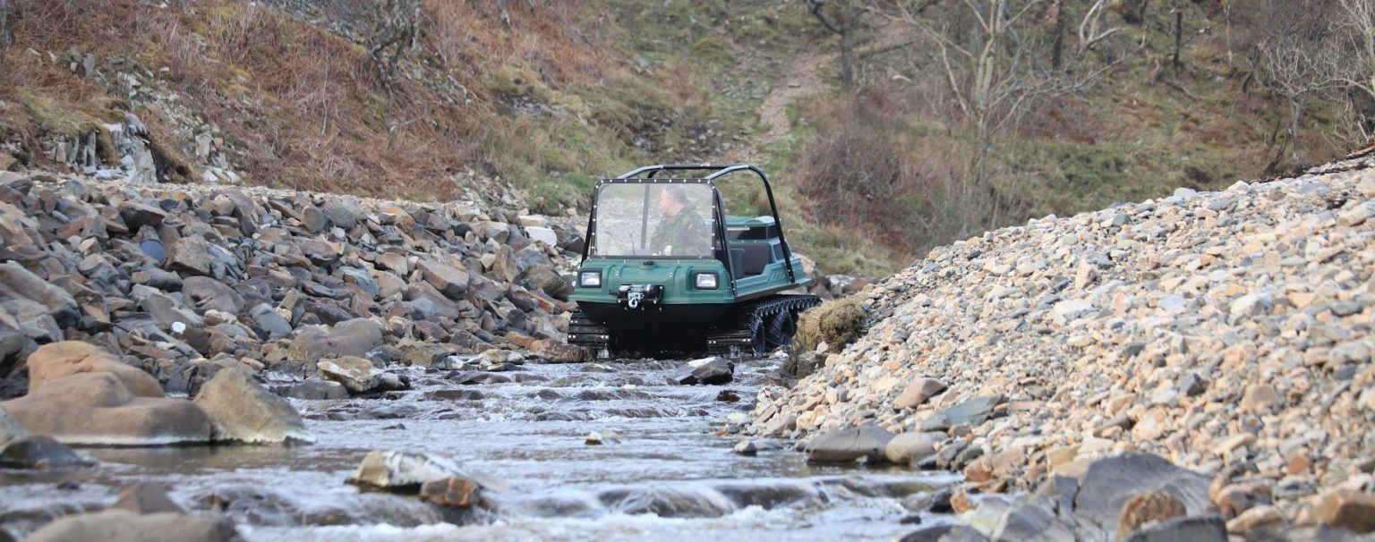 MAX 4 - MAX Amphibious 6-Wheel Drive All-Terrain Vehicles