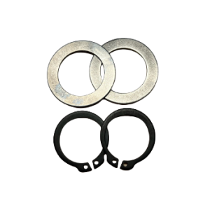 Snap Ring and Shim Set for Splined Axle Vehicle