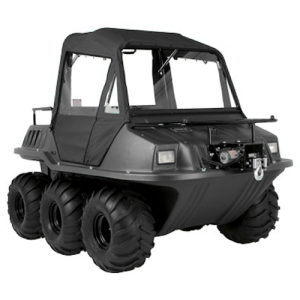 Heavy Canvas Convertible Top, Black - MAX 2