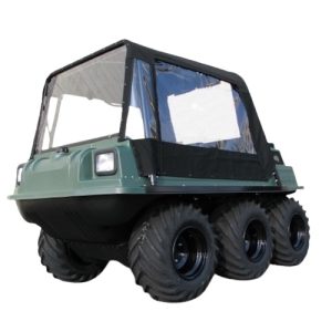 Heavy Canvas Convertible Top, Black - MAX 4