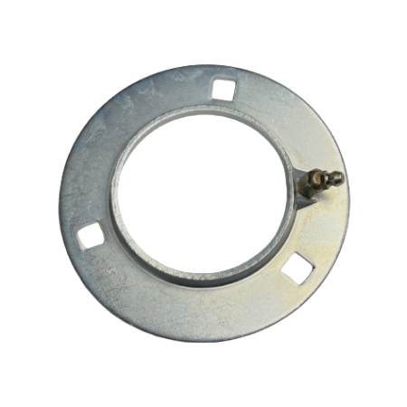 Outer Bearing Flange with Grease Fitting for 72mm Bearings
