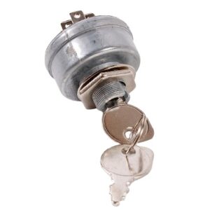 Ignition Switch w/ Keys (5 Terminal)