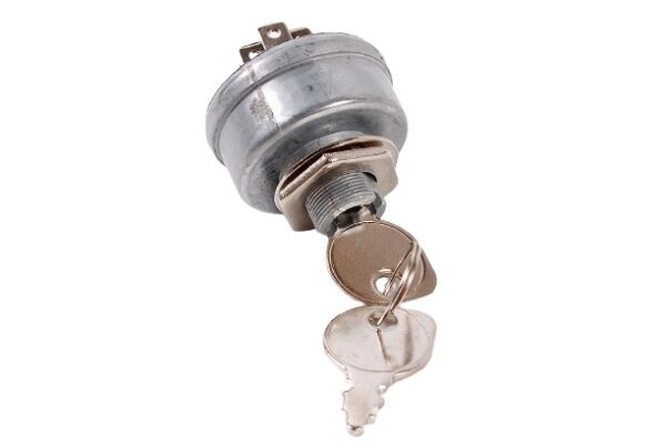 Ignition Switch w/ Keys (5 Terminal)