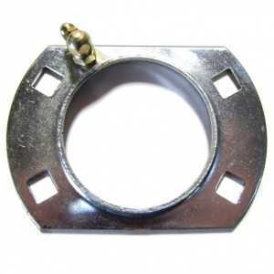 Inner Bearing Flange with 90 Degree Zerk for 62mm Bearings (MAX IV / Buffalo)