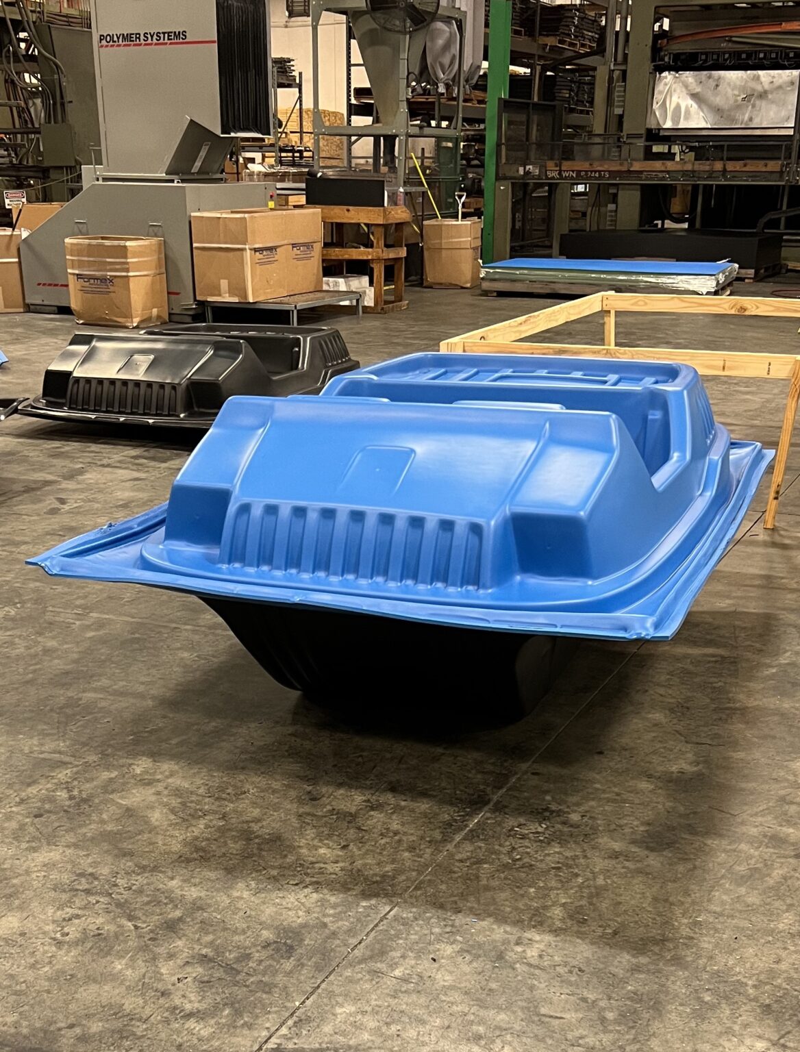 We Have Officially Started Molding MAX 2 Plastic Bodies!