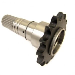 T-20 Output Shaft, Left Hand, 15 Tooth 13-13-671-009