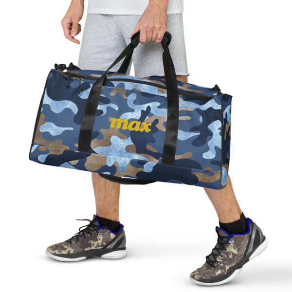 MAX Classic Duffle Bag (Blue)