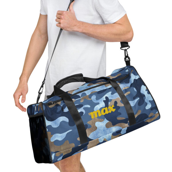 MAX Classic Duffle Bag (Blue) - Image 2