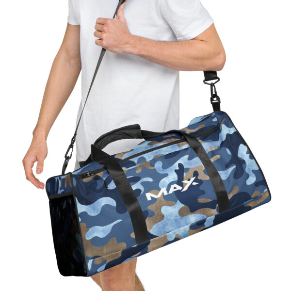 MAX Modern Duffle Bag (Blue) - Image 2