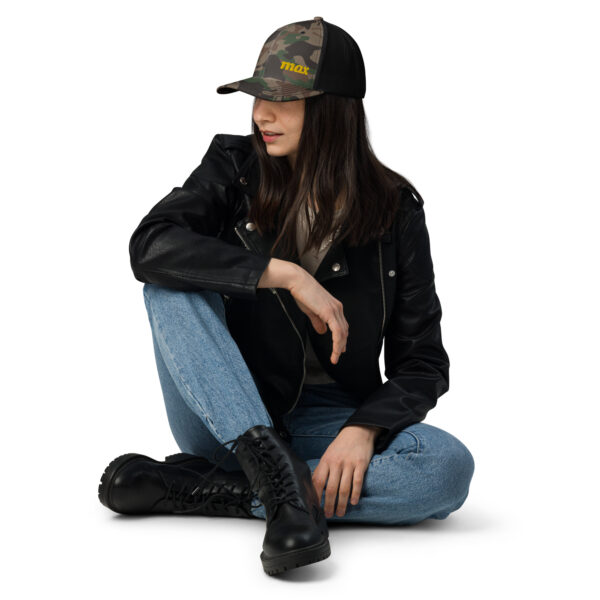 MAX Classic Camouflage Hat - Image 3