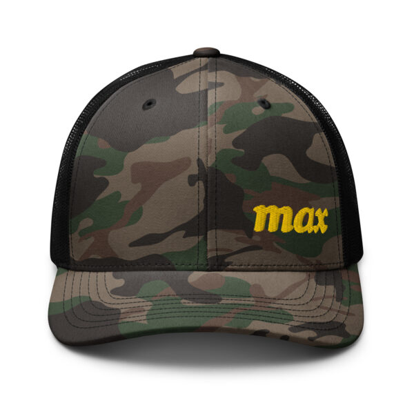 MAX Classic Camouflage Hat - Image 8