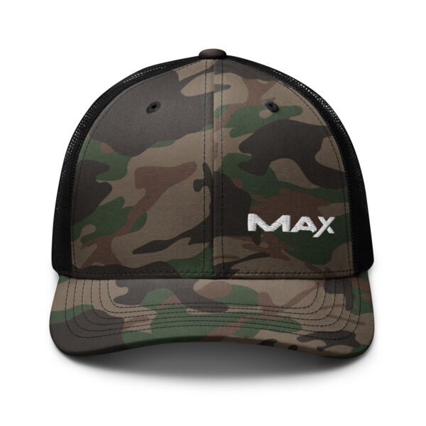 MAX Modern Camouflage Hat - Image 8