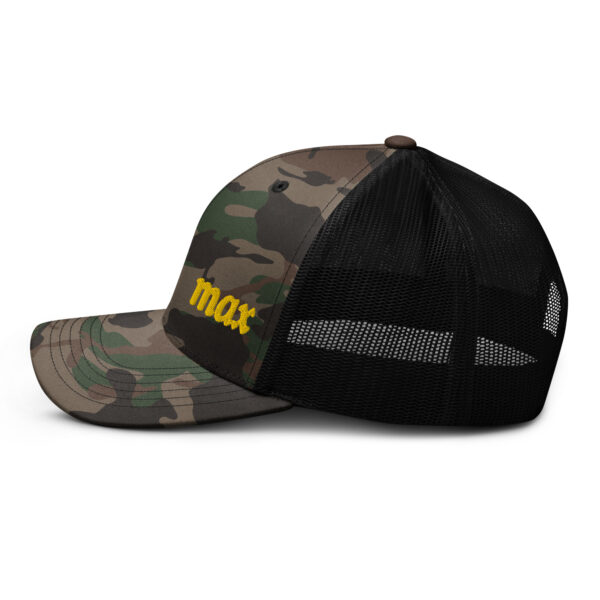 MAX Classic Camouflage Hat - Image 12