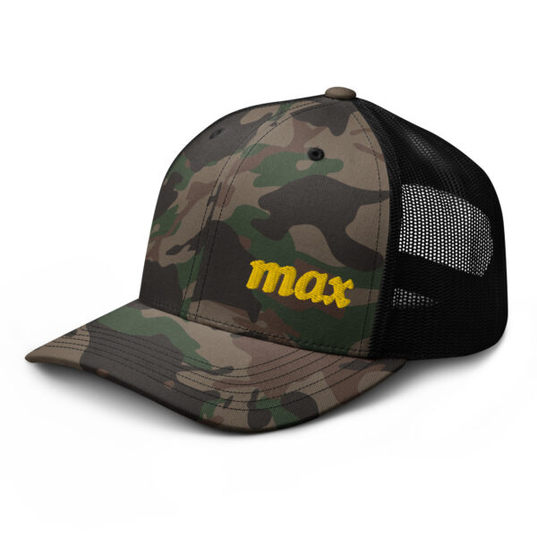 MAX Classic Camouflage Hat - Image 10