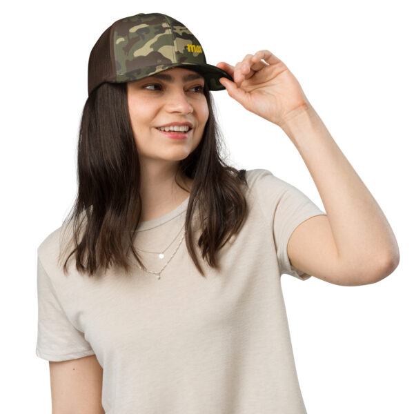 MAX Classic Camouflage Hat - Image 4