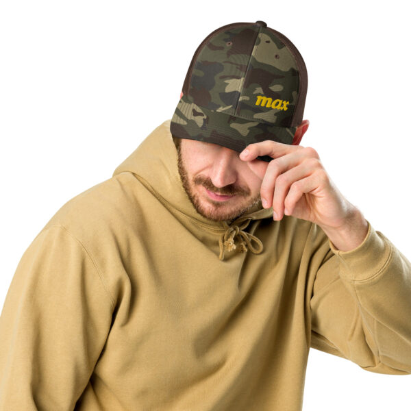 MAX Classic Camouflage Hat - Image 5