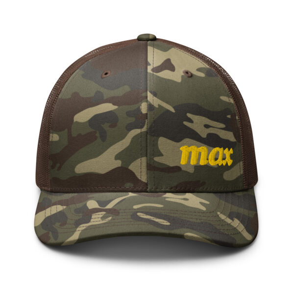 MAX Classic Camouflage Hat - Image 14