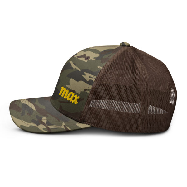 MAX Classic Camouflage Hat - Image 17