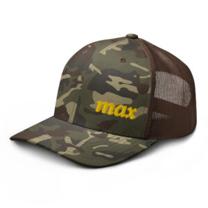 MAX Classic Camouflage Hat