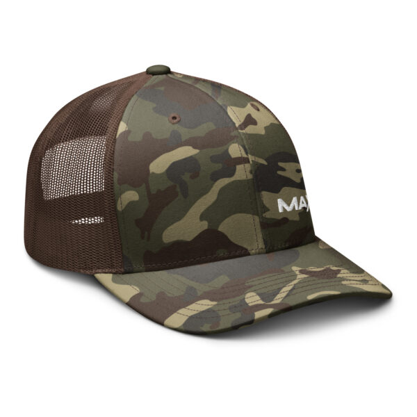 MAX Modern Camouflage Hat - Image 16