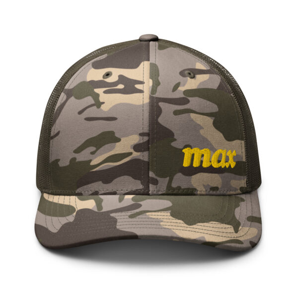 MAX Classic Camouflage Hat - Image 19