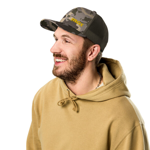 MAX Classic Camouflage Hat - Image 6