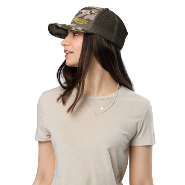 MAX Classic Camouflage Hat - Image 7
