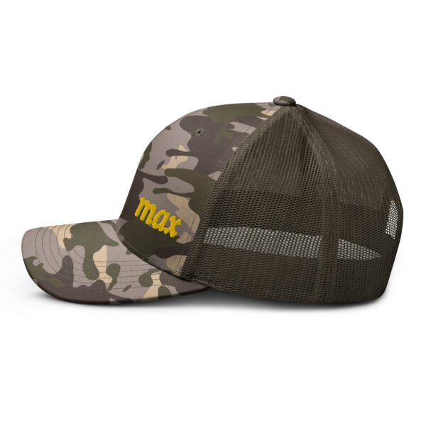 MAX Classic Camouflage Hat - Image 23