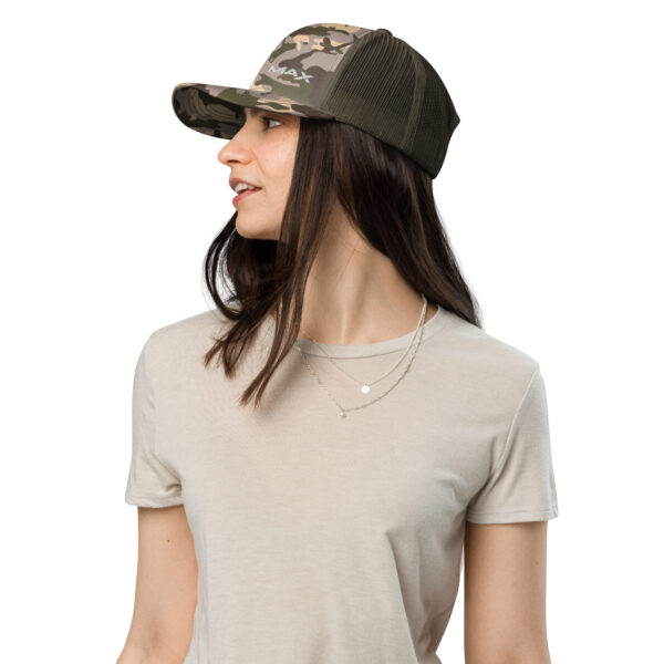 MAX Modern Camouflage Hat - Image 7
