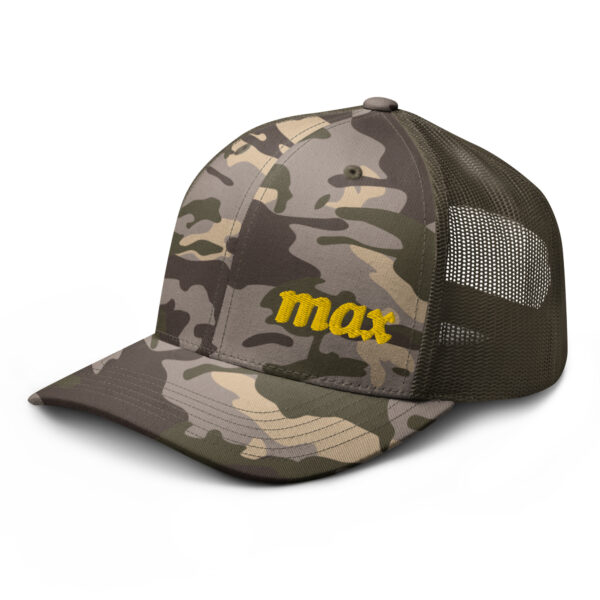 MAX Classic Camouflage Hat - Image 21