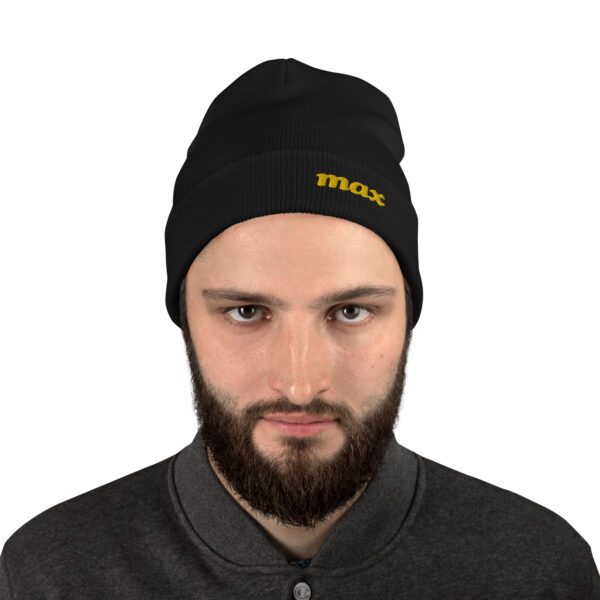 Embroidered Beanie - Image 2