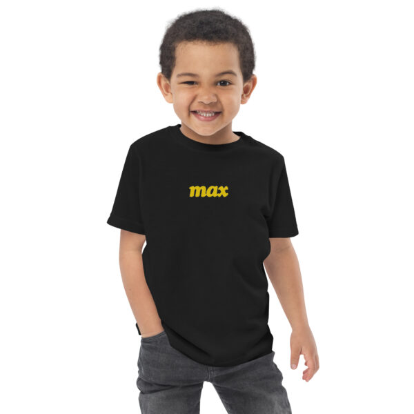 MAX Classic Toddler T-Shirt (Multiple Colors) - Image 2