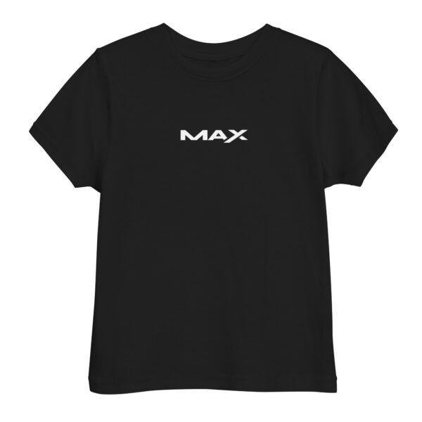 MAX Modern Toddler T-Shirt (Multiple Colors)