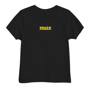 MAX Classic Toddler T-Shirt (Multiple Colors)