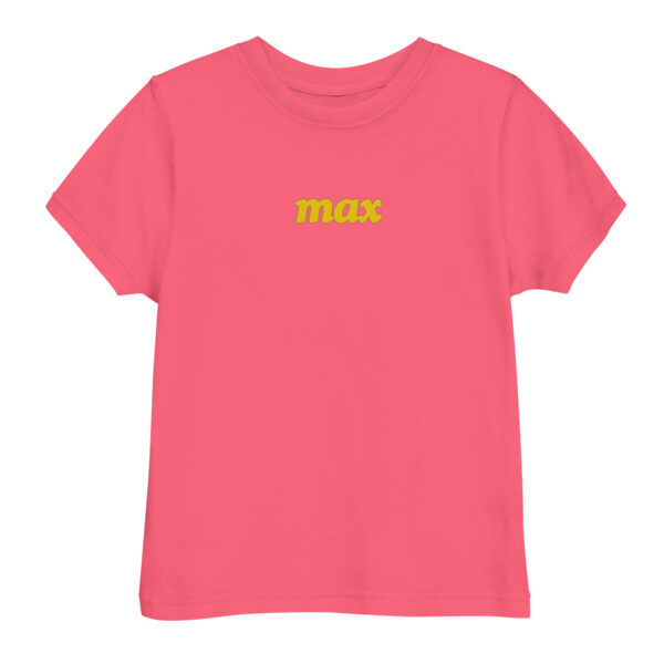 MAX Classic Toddler T-Shirt (Multiple Colors) - Image 5