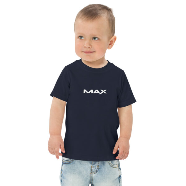 MAX Modern Toddler T-Shirt (Multiple Colors) - Image 2