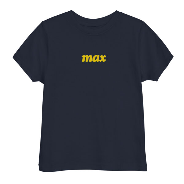 MAX Classic Toddler T-Shirt (Multiple Colors) - Image 4