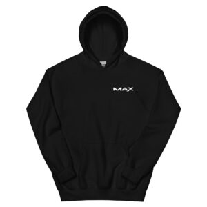 MAX Modern Unisex Hoodie (Multiple Colors)