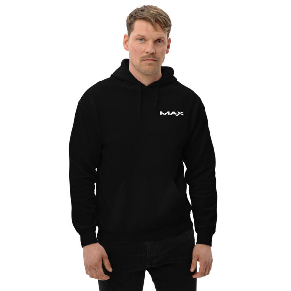 MAX Modern Unisex Hoodie (Multiple Colors) - Image 3