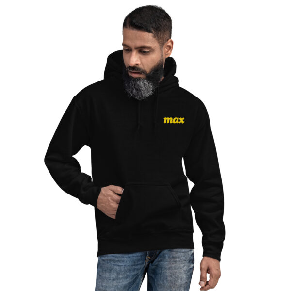 MAX Classic Unisex Hoodie (Multiple Colors) - Image 3