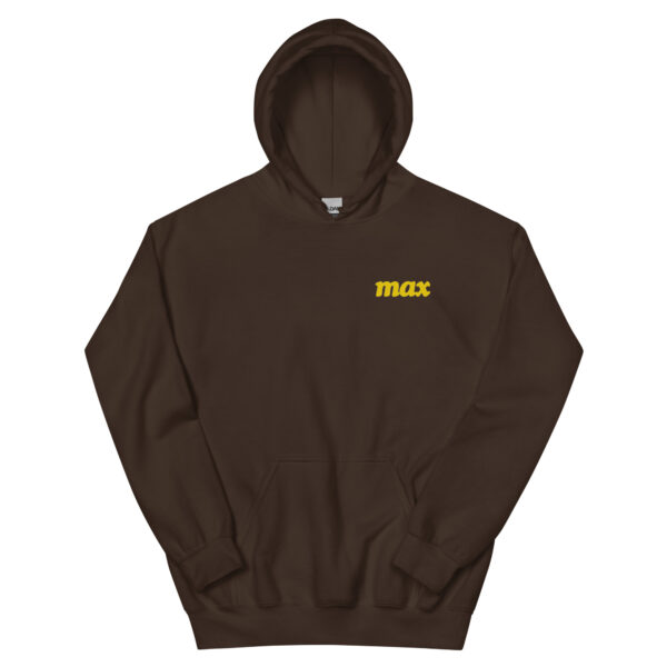 MAX Classic Unisex Hoodie (Multiple Colors) - Image 8