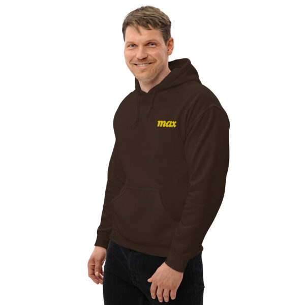 MAX Classic Unisex Hoodie (Multiple Colors) - Image 6