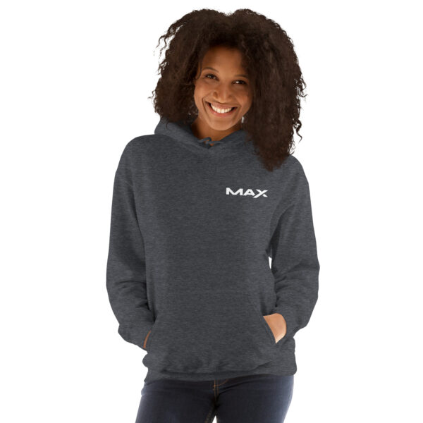 MAX Modern Unisex Hoodie (Multiple Colors) - Image 2