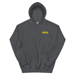 MAX Classic Unisex Hoodie (Multiple Colors)