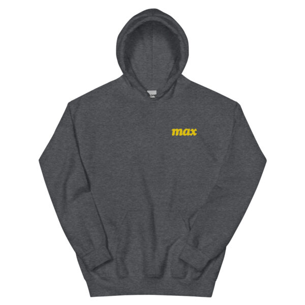 MAX Classic Unisex Hoodie (Multiple Colors)