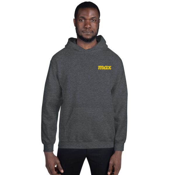 MAX Classic Unisex Hoodie (Multiple Colors) - Image 2