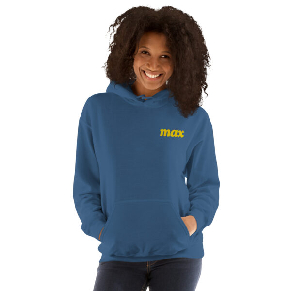 MAX Classic Unisex Hoodie (Multiple Colors) - Image 4