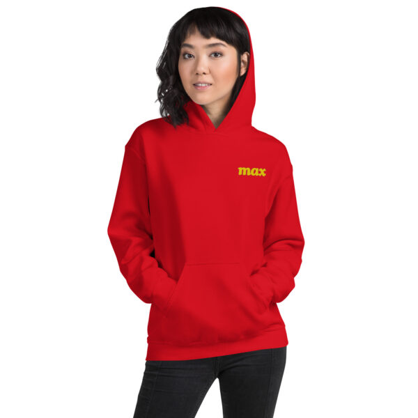 MAX Classic Unisex Hoodie (Multiple Colors) - Image 5