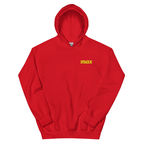 MAX Classic Unisex Hoodie (Multiple Colors) - Image 9